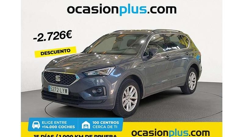 Gris Usado 2022 Seat Tarraco Style SUV | 26.392 € (Buen precio) - Imagen 1/4
