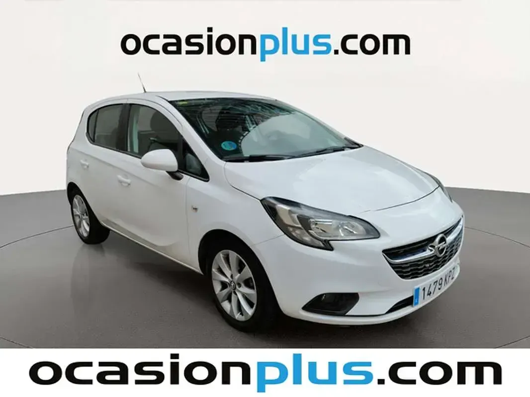 Begagnad Opel Corsa Selective 90 HK (66 kW) 2018 Vit Halvkombi