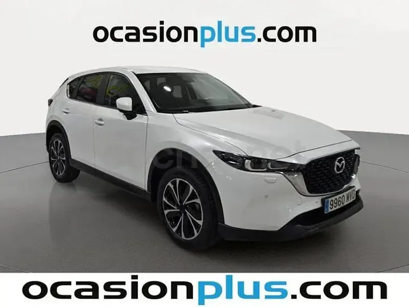 Usado Mazda CX-5 165 CV (121 kW) 2024 Blanco SUV