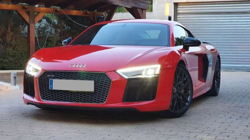 Verde Usado 2018 Audi R8 Coupé Coupe | 143.950 € (Buen precio) - Imagen 1/4