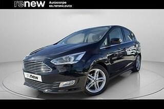Negro Usado 2018 Ford C-MAX Titanium Monovolumen | 9190 € (Buen precio) - Imagen 1/4