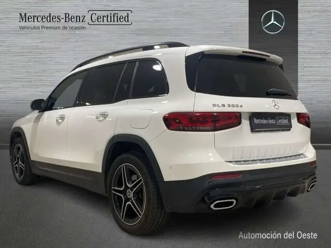 Usado Mercedes GLB200 151 CV (111 kW) 2021 Blanco SUV