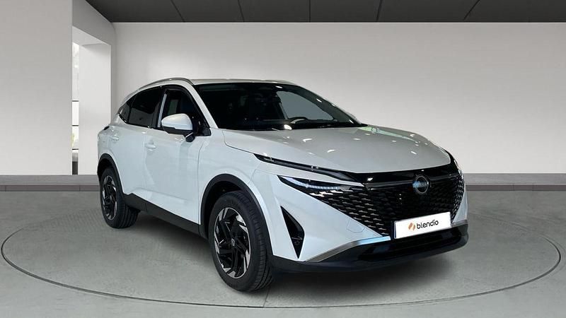 Ny Nissan Qashqai N-Connecta 140 HK (102 kW) 2025 Hvid SUV