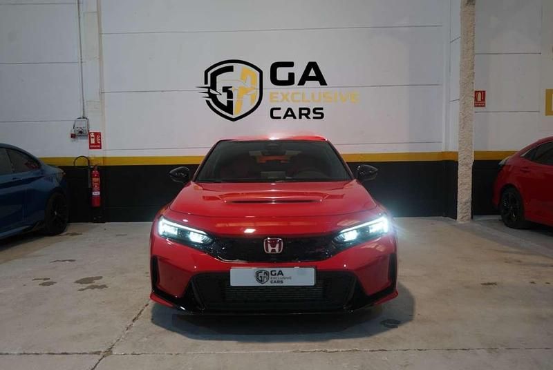 Nuevo Honda Civic Type R 329 CV (241 kW) 2025 Rojo Utilitario