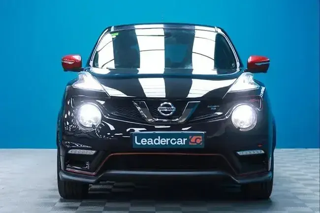 Usado Nissan Juke Nismo RS 218 CV (160 kW) 2017 Negro SUV