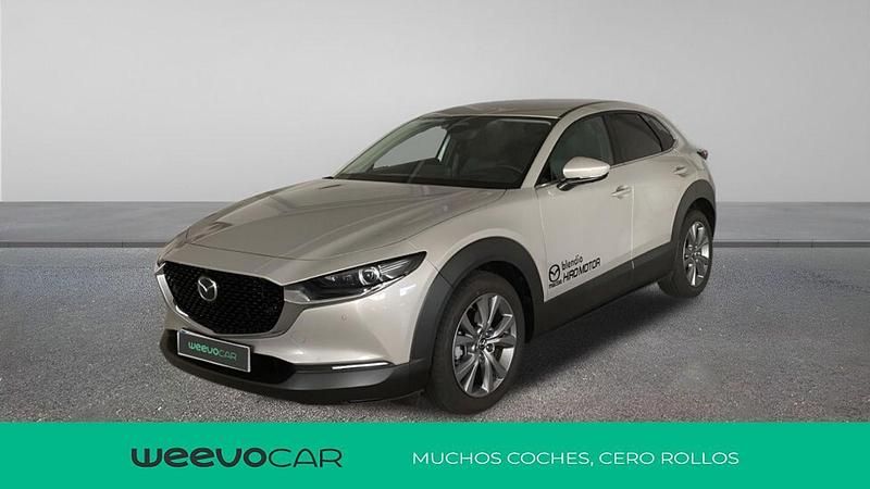 Beige Usado 2024 Mazda CX-30 Exclusive-Line SUV | 31.150 € (Caro) - Imagen 1/4