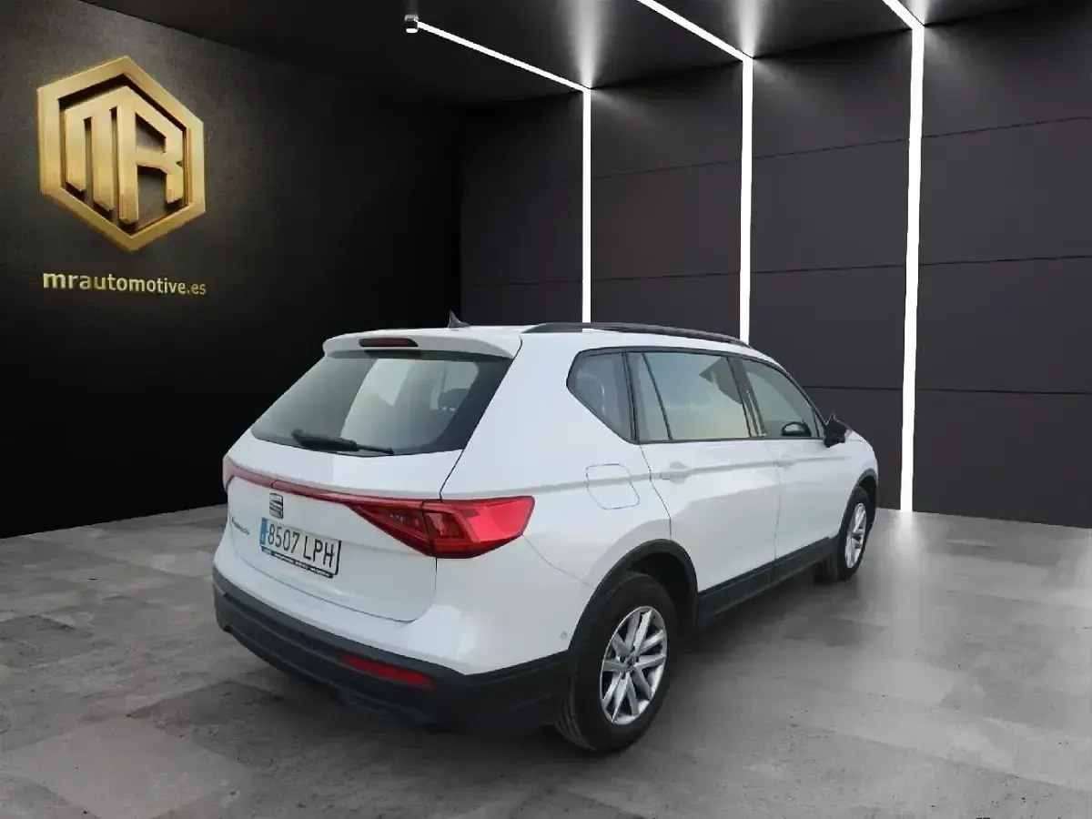 Usado Seat Tarraco Style 150 CV (110 kW) 2021 Blanco SUV
