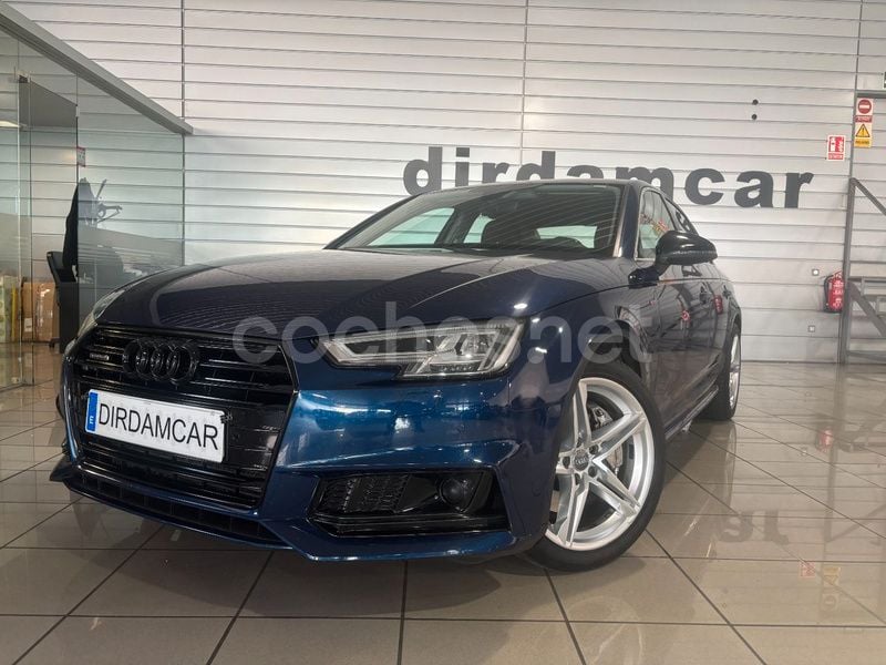 Azul Usado 2016 Audi A4 Sport Berlina | 18.500 € (Buen precio) - Imagen 1/4