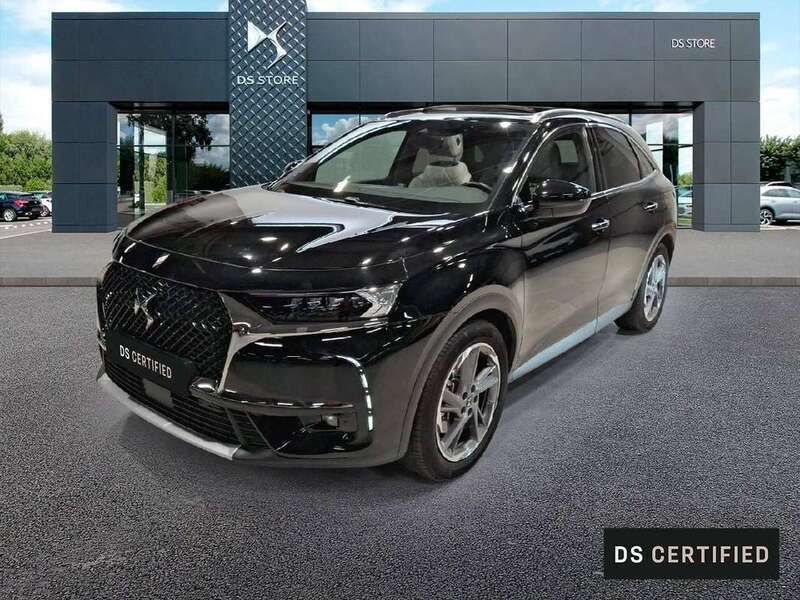 Negro Usado 2022 DS Automobiles DS7 Crossback Rivoli SUV | 31.880 € (Precio justo) - Imagen 1/4