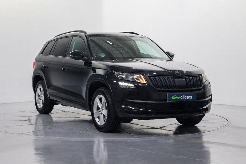 Usado Skoda Kodiaq Ambition 150 CV (110 kW) 2017 Negro SUV