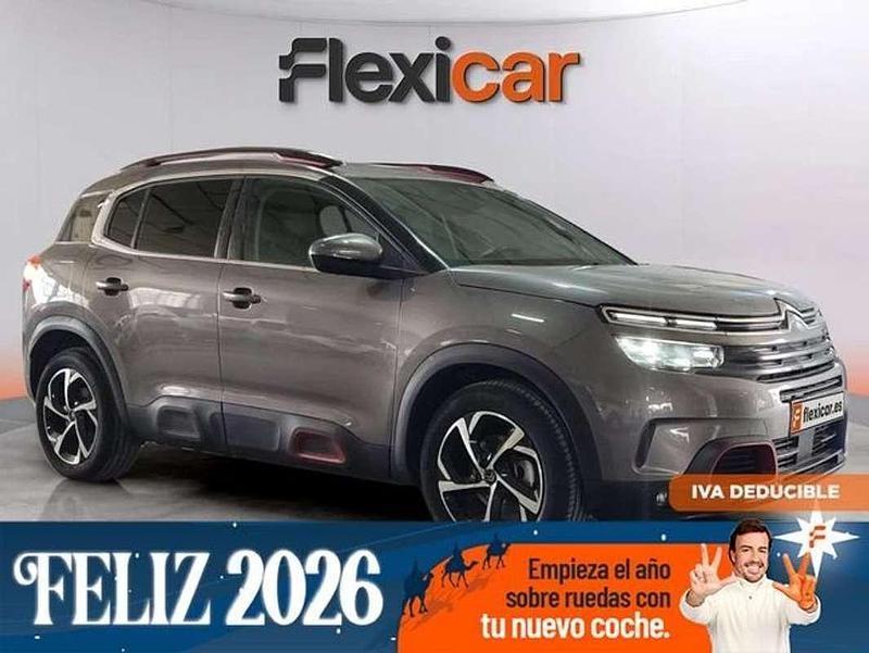 Gris Usado 2021 Citroën C5 Aircross Feel SUV | 14.990 € (Super precio) - Imagen 1/4
