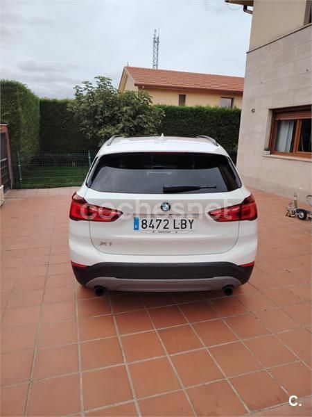 Usado BMW X1 150 CV (110 kW) 2019 Blanco SUV