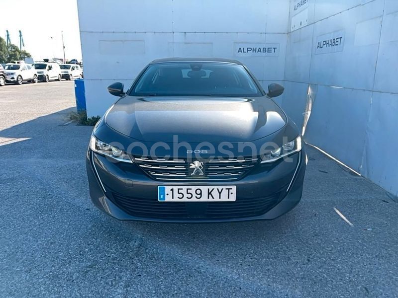 Usado Peugeot 508 Active 130 CV (95 kW) 2019 Gris Berlina