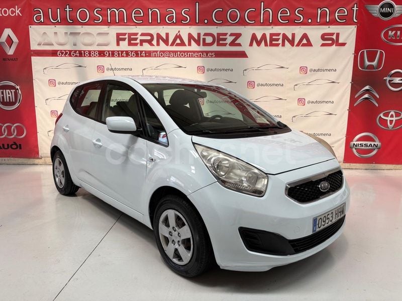 Blanco Usado 2012 Kia Venga Utilitario | 5500 € - Imagen 1/4