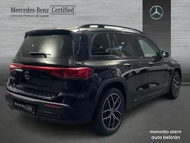 Usado Mercedes EQB250 AMG line 139 kW (190 CV) 2022 Negro SUV