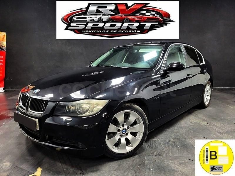 Usado BMW 330 231 CV (169 kW) 2007 Negro Berlina