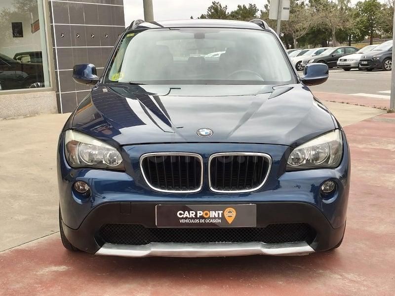 Usado BMW X1 143 CV (105 kW) 2011 Azul SUV