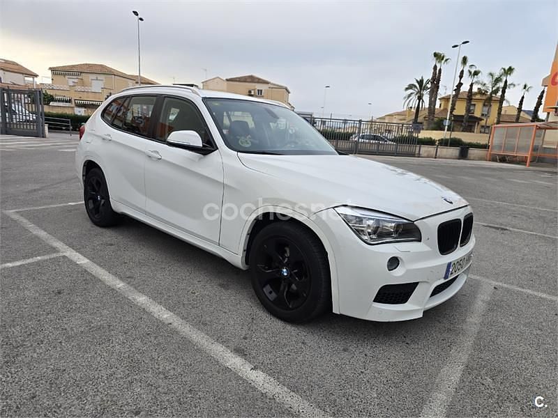 Usado BMW X1 143 CV (105 kW) 2013 Blanco SUV
