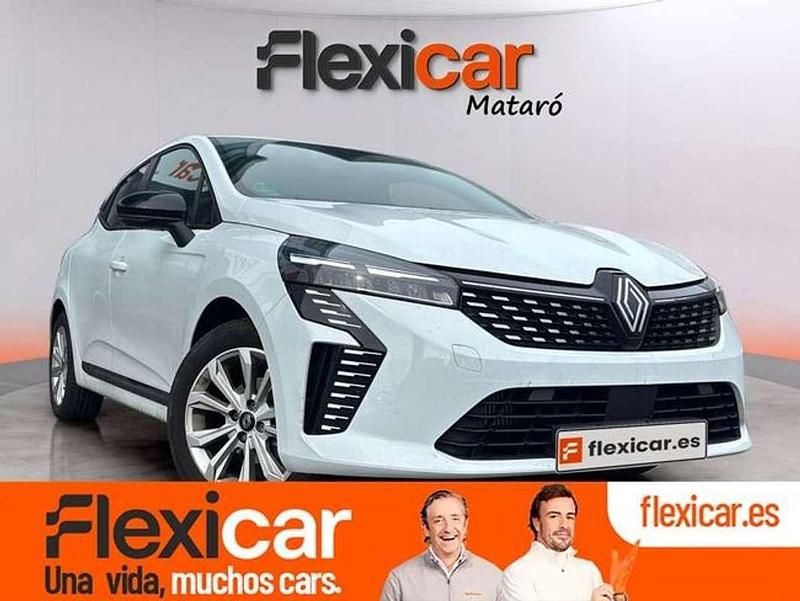 Usado Renault Clio V 91 CV (66 kW) 2025 Blanco Utilitario