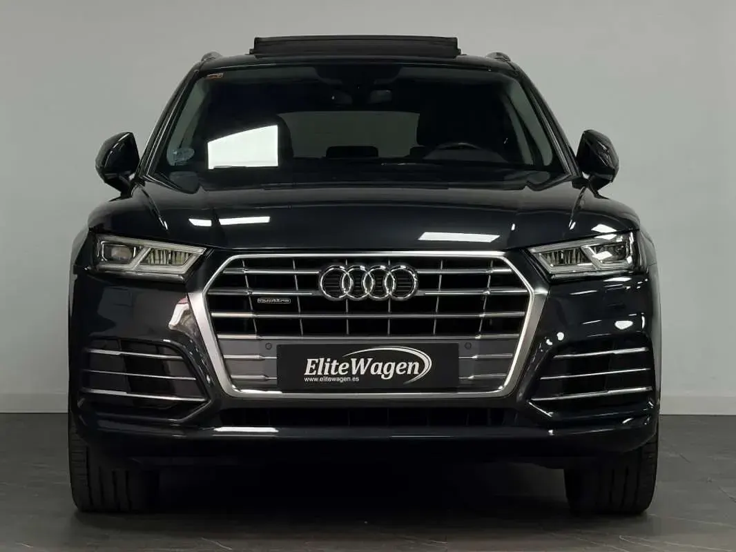 Usado Audi Q5 S-Line 190 CV (139 kW) 2019 Gris SUV