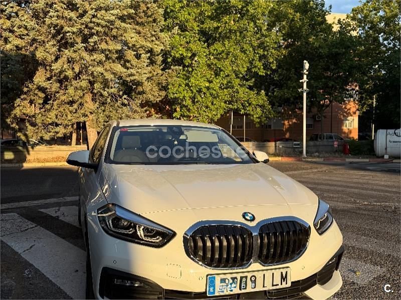 Blanco Usado 2020 BMW 118 Utilitario | 20.500 € (Super precio) - Imagen 1/4