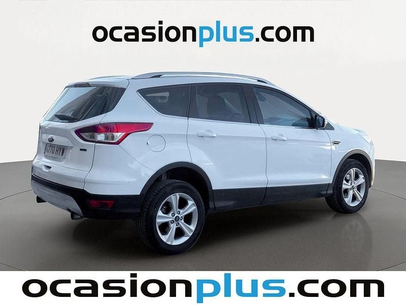 Usado Ford Kuga Trend 150 CV (110 kW) 2014 Blanco SUV
