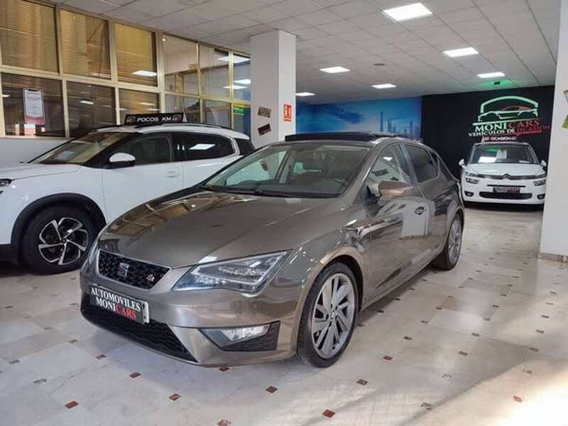 Usado Seat Leon FR 150 HP (110 kW) 2015 Citadino