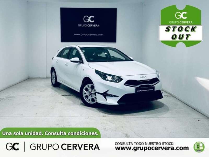 Blanco Usado 2024 Kia Ceed Utilitario | 16.990 € (Super precio) - Imagen 1/4