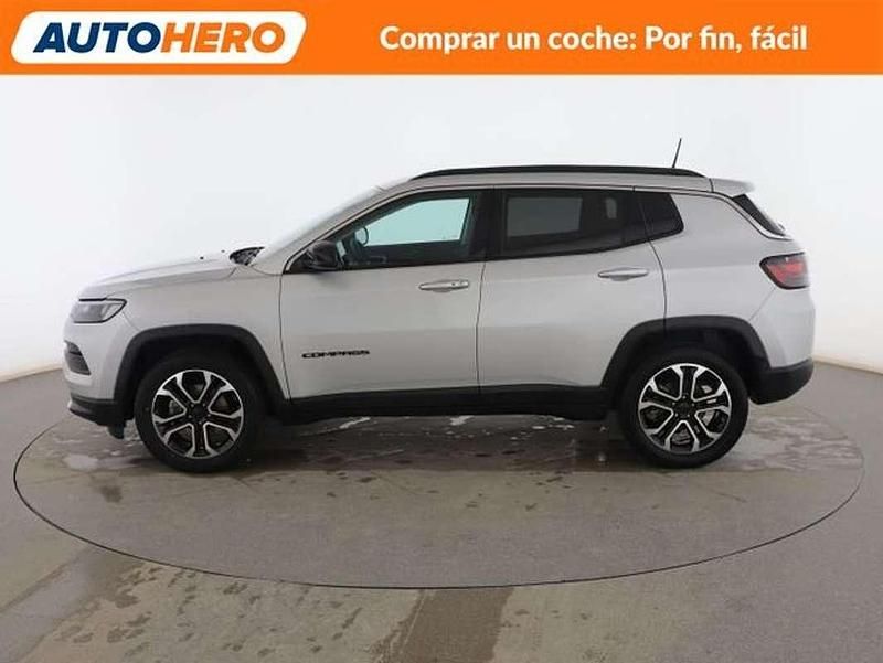Usado Jeep Compass Limited 131 CV (96 kW) 2023 Gris SUV