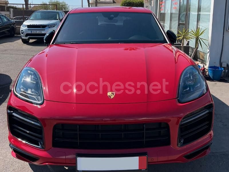 Usado Porsche Cayenne 462 CV (339 kW) 2021 Rojo SUV