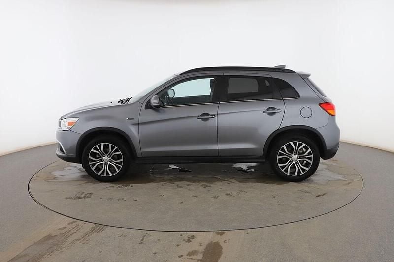 Usado Mitsubishi ASX Motion 115 CV (84 kW) 2018 Gris SUV