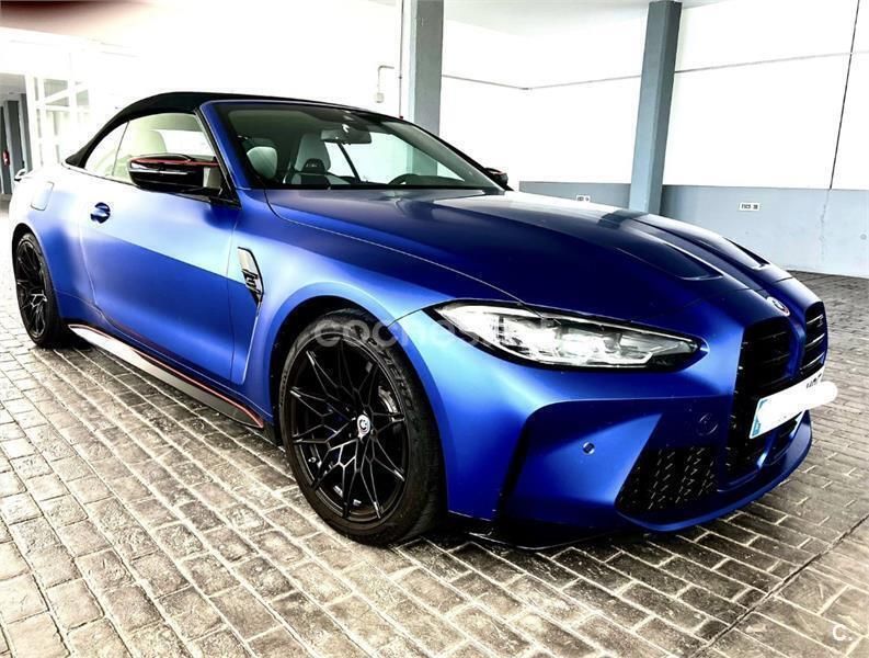 Usado BMW M4 Cabriolet Competition Edition 510 CV (375 kW) 2022 Azul Descapotable