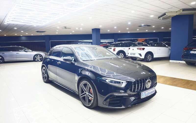 Usado Mercedes A45 AMG AMG 421 CV (309 kW) 2020 Negro Utilitario