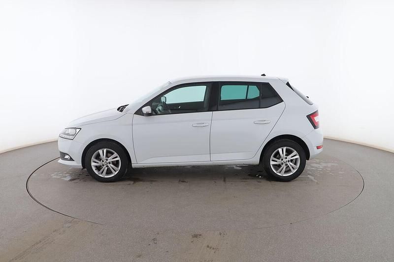 Usado Skoda Fabia Ambition 95 CV (69 kW) 2020 Blanco Utilitario