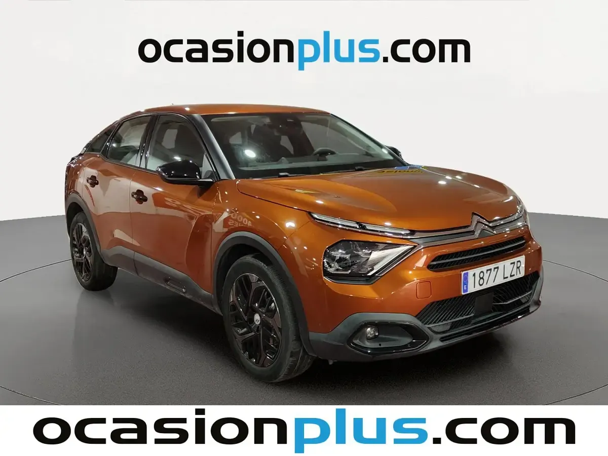 Usado Citroën C4 Feel 110 CV (80 kW) 2022 Marrón SUV
