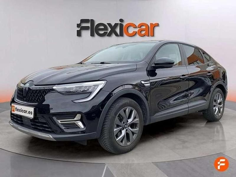 Usado Renault Arkana Evolution 140 CV (102 kW) 2024 Negro SUV