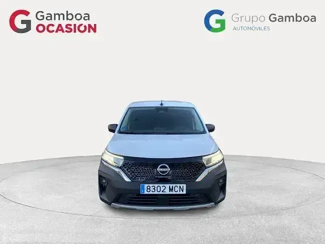 Brugt Nissan Townstar 88 kW (120 HK) 2022 Hvid