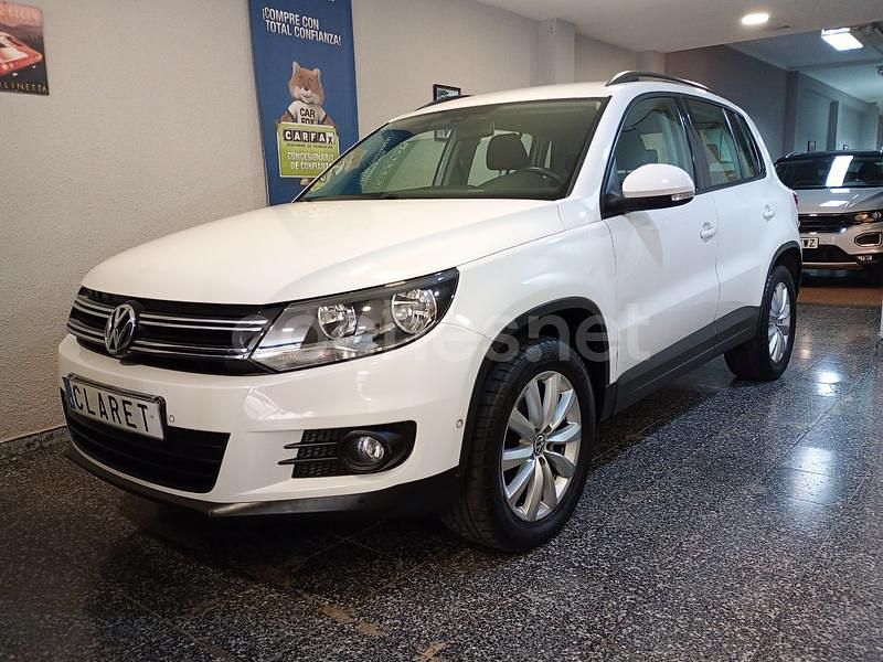 Używany VW Tiguan Advance 110 KM (80 kW) 2012 Biały SUV