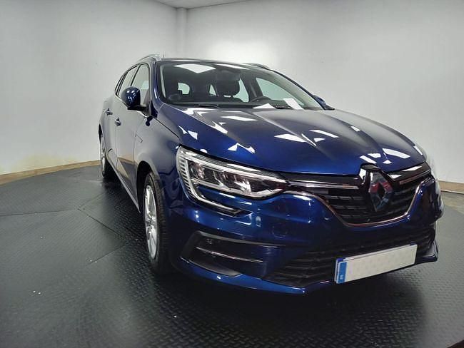 Usado Renault Mégane IV Business 160 CV (117 kW) 2021 Azul Familiar