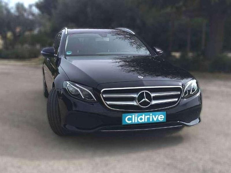 Brugt Mercedes E300 306 HK (225 kW) 2018 Sort Stationcar