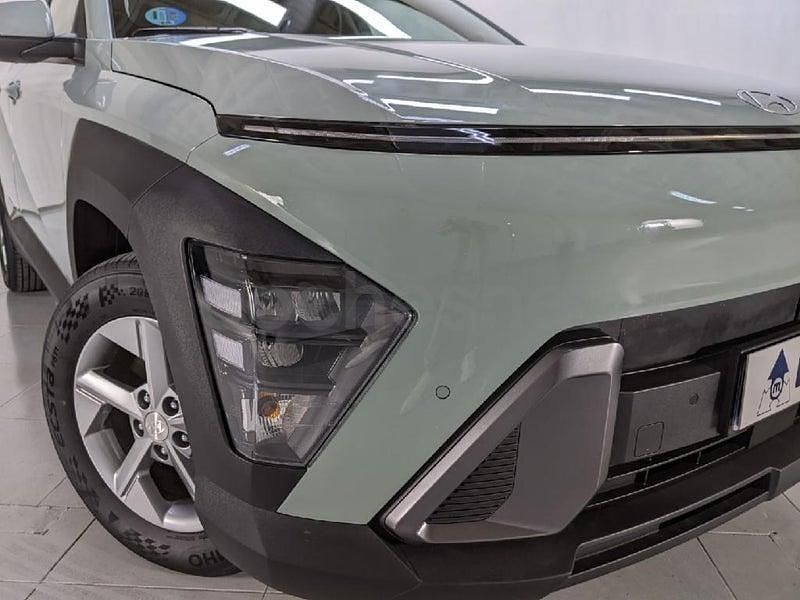 Usado Hyundai Kona 129 CV (94 kW) 2025 Verde SUV