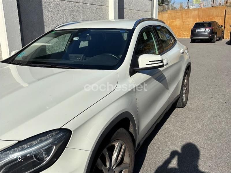 Blanco Usado 2015 Mercedes GLA200 Style SUV | 11.500 € (Buen precio) - Imagen 1/4