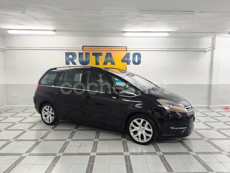 Usado Citroën C4 Picasso Exclusive 110 CV (80 kW) 2007 Negro Monovolumen
