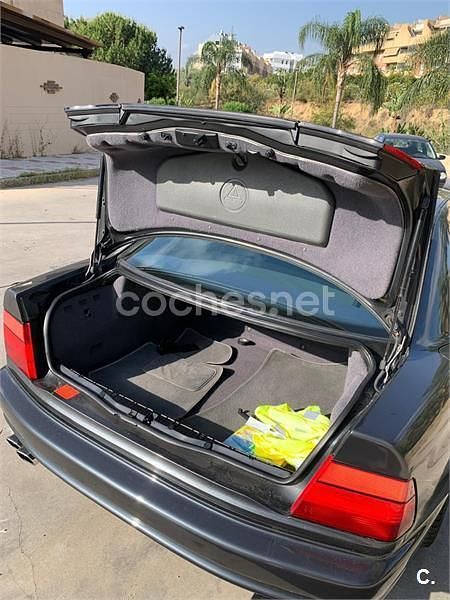 Usado BMW 850 300 CV (220 kW) 1991 Gris / plata Coupe