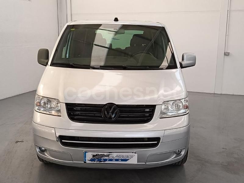 Gris / plata Usado 2004 VW Multivan Comfortline Monovolumen | 11.000 € (Super precio) - Imagen 1/4
