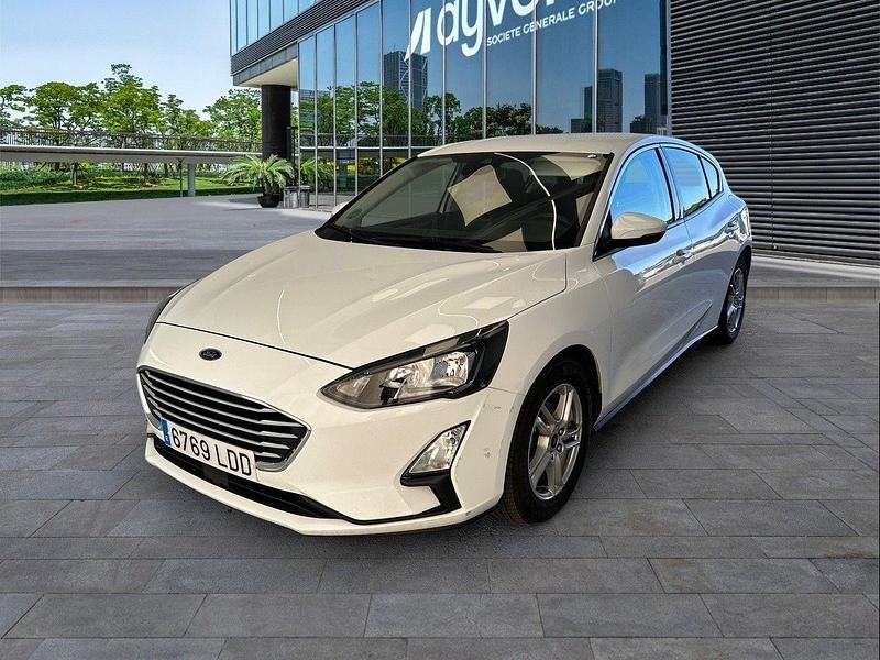 Blanco Usado 2019 Ford Focus Trend+ Berlina | 14.300 € (Buen precio) - Imagen 1/4