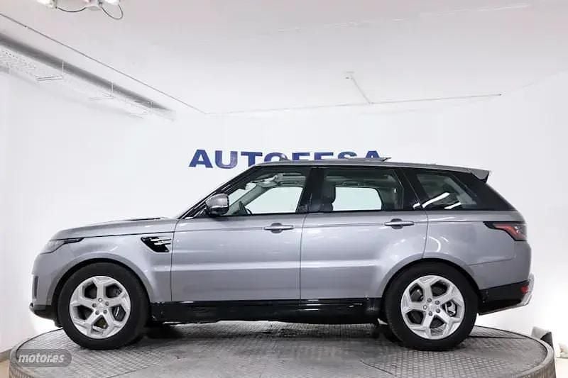 Usado Land Rover Range Rover Sport SE 400 CV (294 kW) 2019 Gris SUV