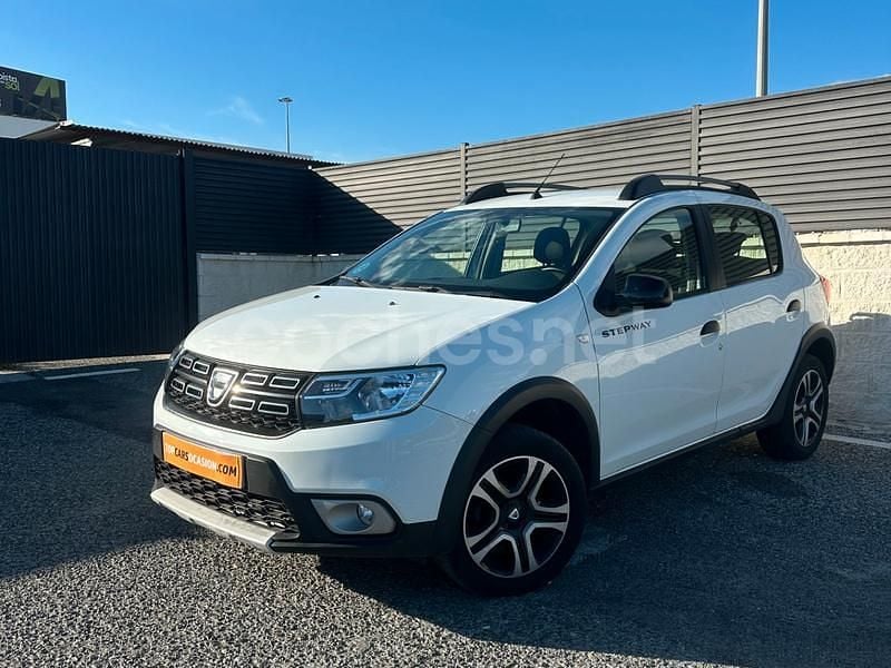 Blanco Usado 2020 Dacia Sandero Essentiel Berlina | 10.999 € (Buen precio) - Imagen 1/4