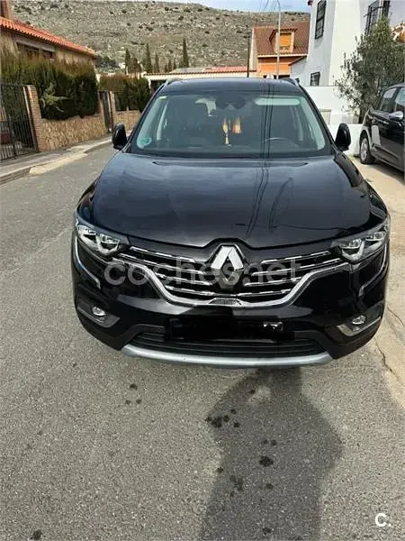 Usado Renault Koleos Initiale 177 CV (130 kW) 2018 Negro SUV