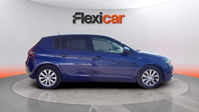 Usado Peugeot 308 Style 130 CV (95 kW) 2020 Azul Berlina